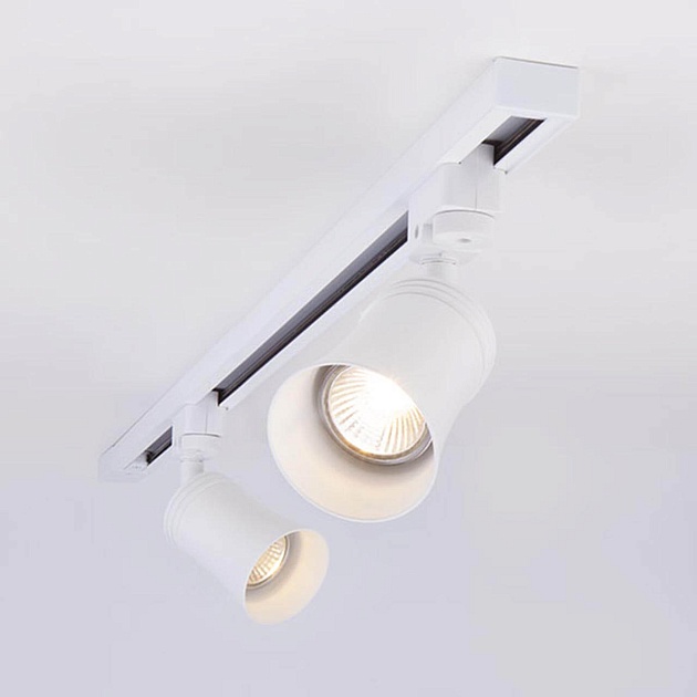 Трековый светильник Elektrostandard Vetro белый MRL 1001 a043141 Фото № 3