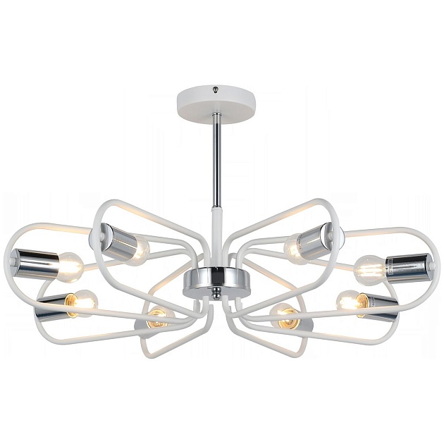 Потолочная люстра Illumico IL8253-8COU-79 WH CR Фото № 1