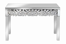 Консоль Art Home Decor YJF049 стекло 120*40*80 серебристый 1