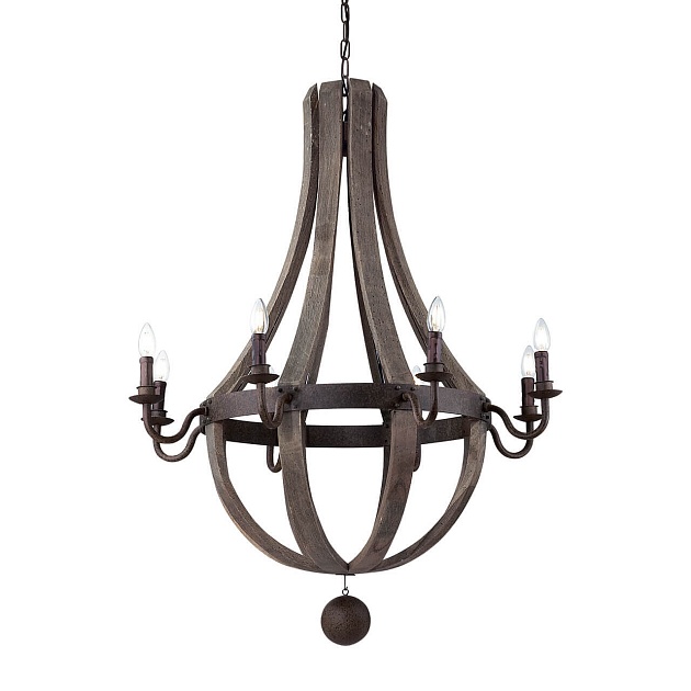 Подвесная люстра Ideal Lux Millennium SP8 129709 Фото № 1