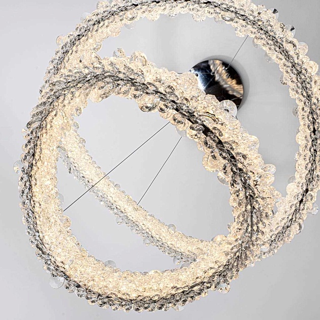 Подвесная светодиодная люстра Modelux Modestyle MS.5003.600.400 CR Фото № 8