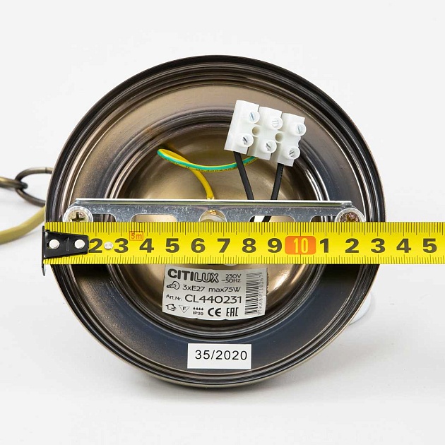 Подвесная люстра Citilux Шербург-2 CL440231 Фото № 7