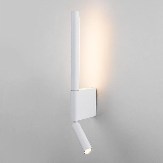 Бра Elektrostandard Sarca Led 40111/LED белый a057583 Фото № 1