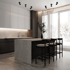 Встраиваемый светильник Loft IT Comb 10330/F White Black 1