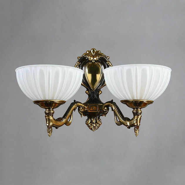 Бра Ambiente Navarra 02228/2 PB Фото № 1