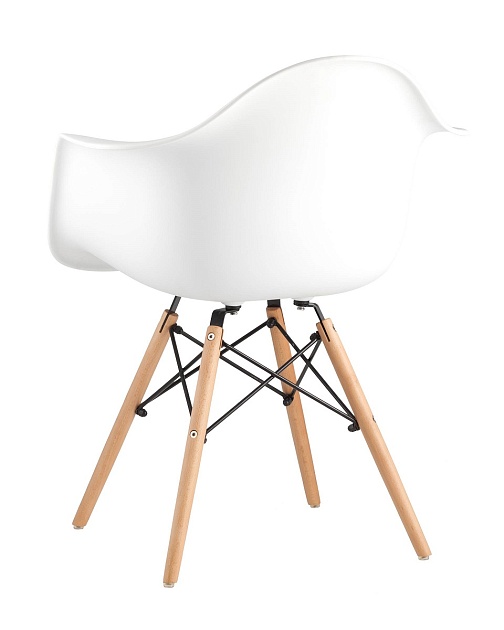 Стул Stool Group EAMES W белый DC-20070801 WHITE изображение 5 Стул Stool Group EAMES W белый DC-20070801 WHITE Фото № 5