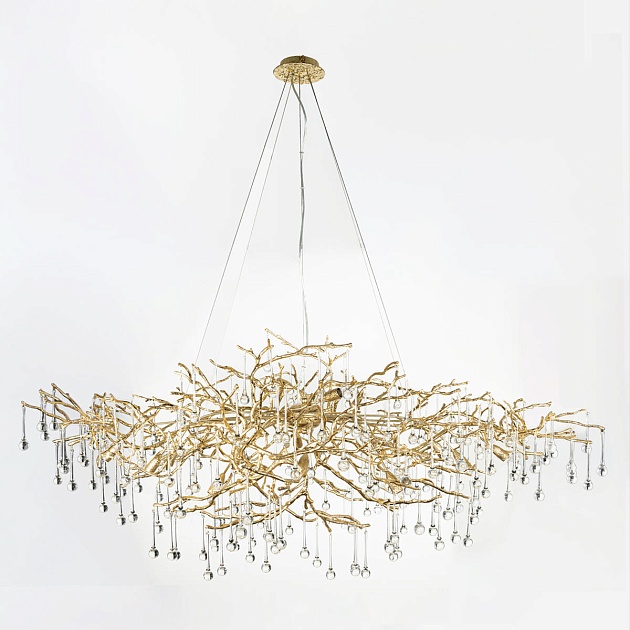 Подвесная люстра Loft IT Bijout 10067/1500 GD Фото № 1