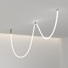 Крепления подвесные для гибкого неона Elektrostandard Full Light FL 2880 латунь a063430 4