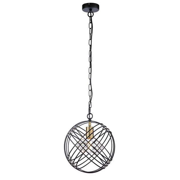 Подвесной светильник Indigo Fresco 10001/1P Black V000103 изображение 1 Подвесной светильник Indigo Fresco 10001/1P Black V000103 Фото № 1