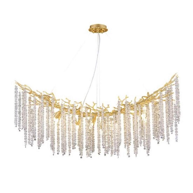 Подвесная люстра Divinare Salice 3133/01 SP-14 Фото № 1