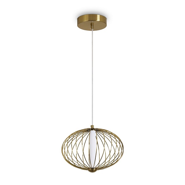 Подвесной светодиодный светильник Freya Sabi FR6131PL-L10BS Фото № 1