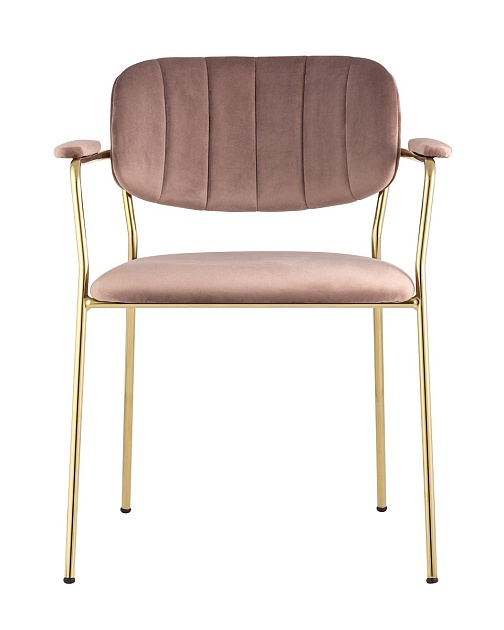 Кухонный стул Stool Group Кэрол пыльно-розовый FDC9005 PINK FUT-17 Фото № 3