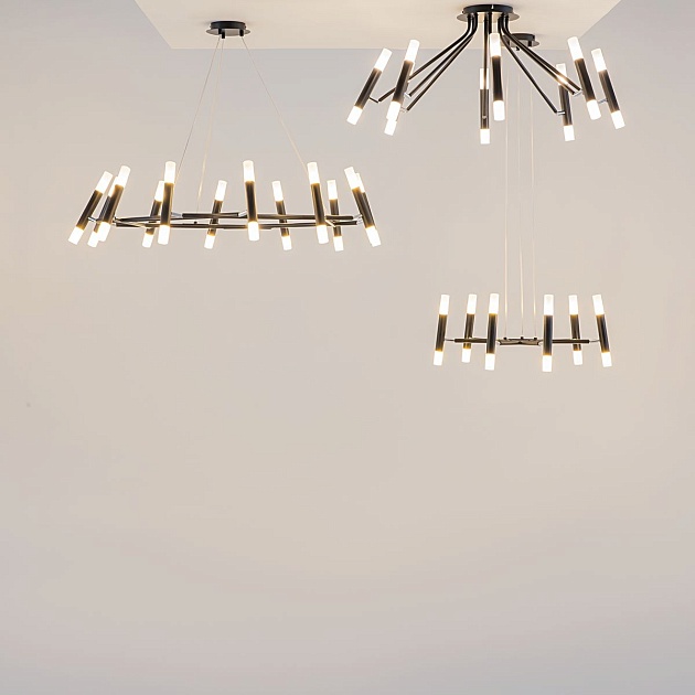 Подвесная люстра Maytoni Vigo MOD031PL-24B изображение 2 Подвесная люстра Maytoni Vigo MOD031PL-24B Фото № 2