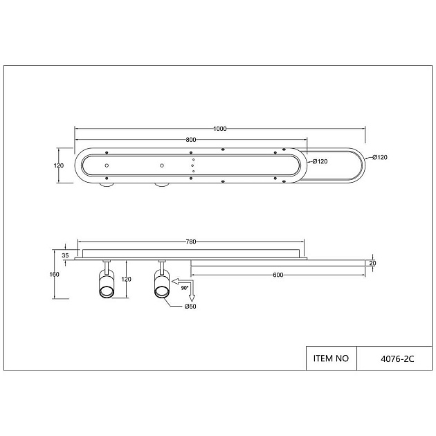 Потолочная светодиодная люстра Favourite Planar 4076-2C изображение 3 Потолочная светодиодная люстра Favourite Planar 4076-2C Фото № 3