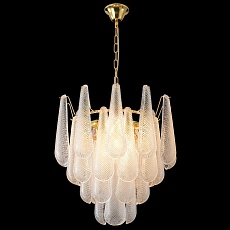 Подвесная люстра Crystal Lux FONTAIN SP8 GOLD 2