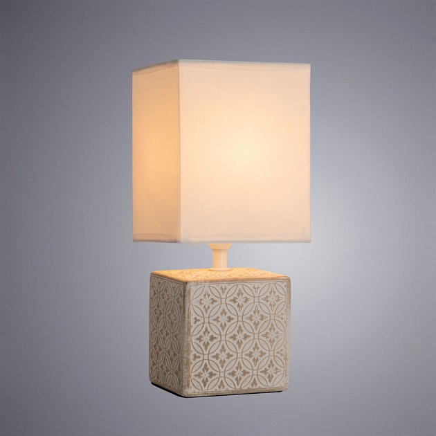 Настольная лампа Arte Lamp Fiori A4429LT-1WA Фото № 3