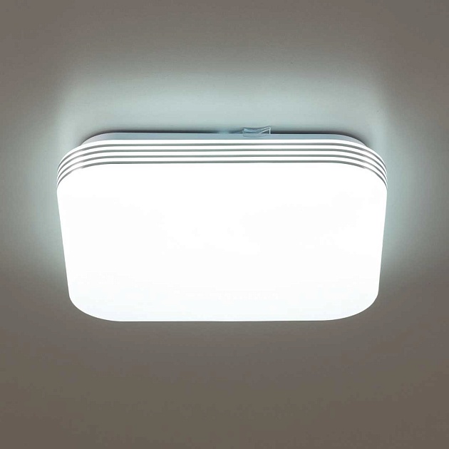 Потолочный светодиодный светильник Citilux Симпла CL714K24SV Фото № 8