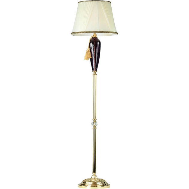 Торшер Divinare Simona 5125/12 PN-1 Фото № 1
