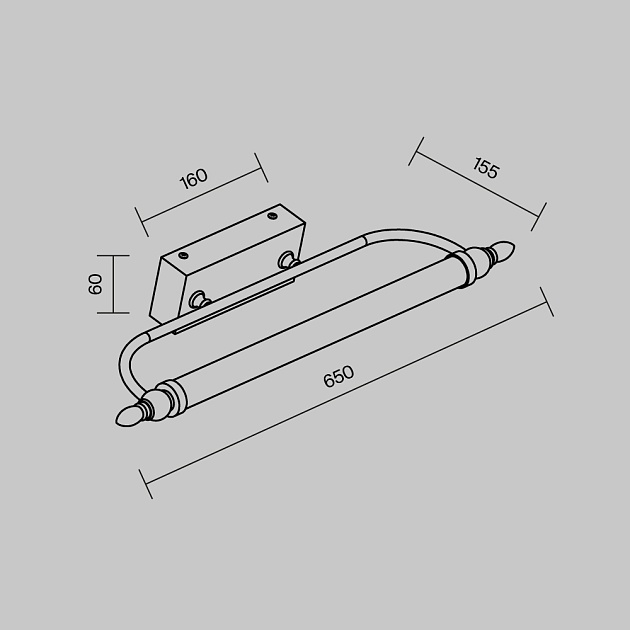 Подсветка для картин Maytoni Oculus MIR014WL-L12C3K изображение 2 Подсветка для картин Maytoni Oculus MIR014WL-L12C3K Фото № 2