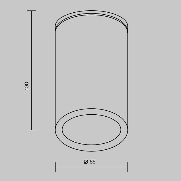 Уличный светильник Maytoni Roll O307CL-01B изображение 3 Уличный светильник Maytoni Roll O307CL-01B Фото № 3