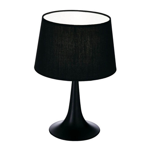 Настольная лампа Ideal Lux London TL1 Small Nero 110554 Фото № 1
