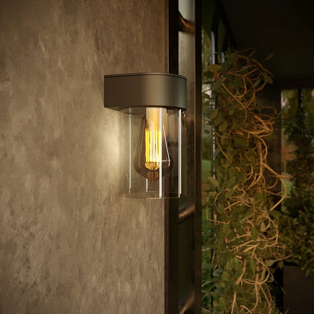 Уличный настенный cветильник Elektrostandard Atrani 35085/D a062520 Фото № 4