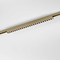 Трековый светодиодный светильник Elektrostandard Brass Line 85529/01 a069637