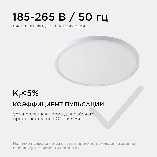 Накладной светильник Apeyron 18-140 Фото № 5