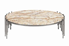 Журнальный столик ArtHomeDecor Gatsby ID-182 CR MIRROR NEW 3