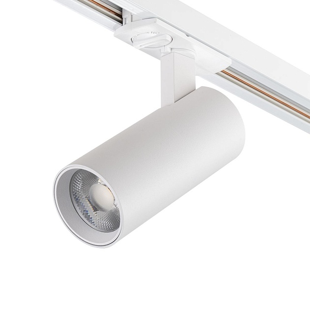 Трековый светодиодный светильник Escada 20002TRA/02LED SWH Фото № 1