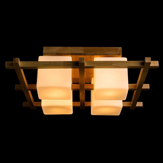 Потолочная люстра Arte Lamp 95 A8252PL-4BR Фото № 3