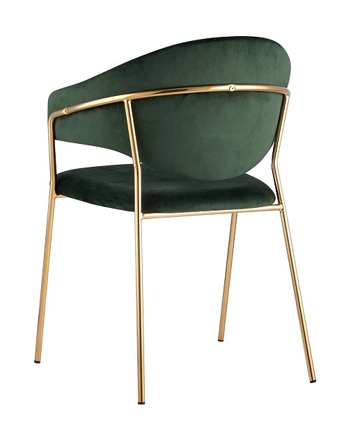 Кухонный стул Stool Group Эвита вельвет зеленый FDC8022 GREEN FUT-73 изображение 5 Кухонный стул Stool Group Эвита вельвет зеленый FDC8022 GREEN FUT-73 Фото № 5