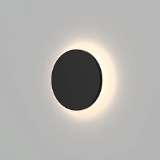 Уличный настенный светодиодный светильник Denkirs Alta DK9780-BK