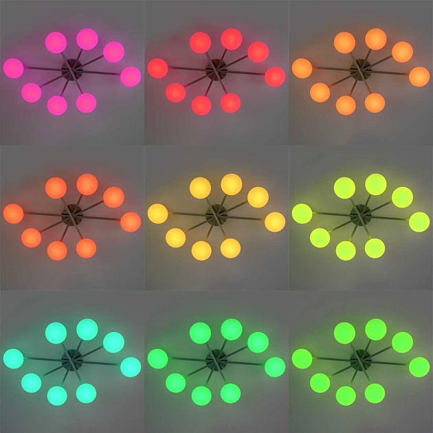 Потолочная светодиодная люстра Citilux Atman Smart CL226A181 Фото № 3