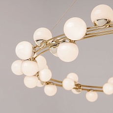 Подвесная светодиодная люстра Maytoni Tessara MOD081PL-L60G3K 3