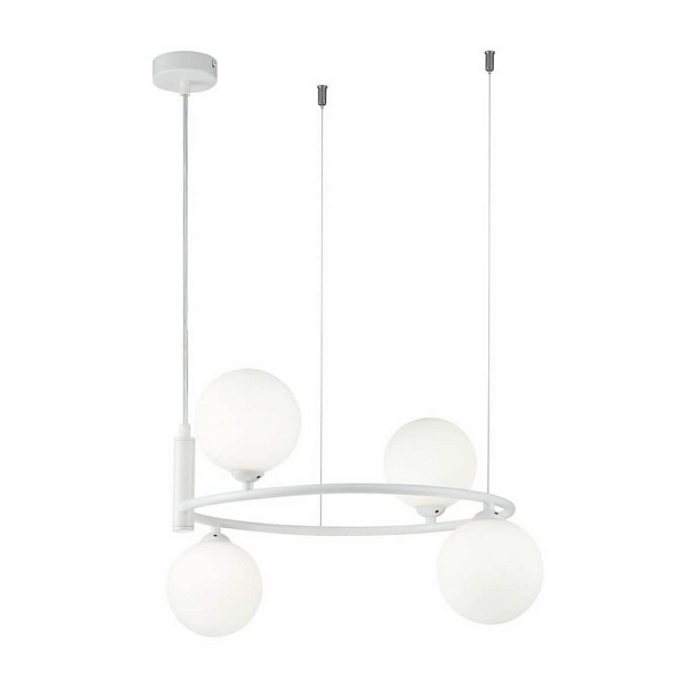 Подвесная люстра Maytoni Ring MOD013PL-04W изображение 1 Подвесная люстра Maytoni Ring MOD013PL-04W Фото № 1