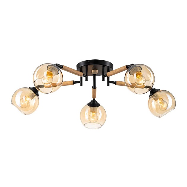 Потолочная люстра Citilux Tika CL133151 изображение 12 Потолочная люстра Citilux Tika CL133151 Фото № 12