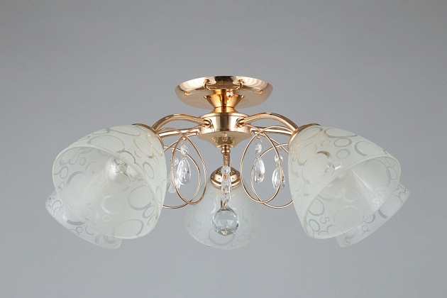 Потолочная люстра Omnilux Caldiero OML-29007-05 изображение 7 Потолочная люстра Omnilux Caldiero OML-29007-05 Фото № 7