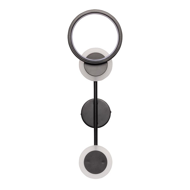 Настенный светодиодный светильник De Markt Гэлэкси 632028103 Фото № 1