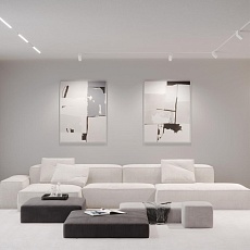 Трековый светодиодный светильник Novotech Shino Flum 359497 3