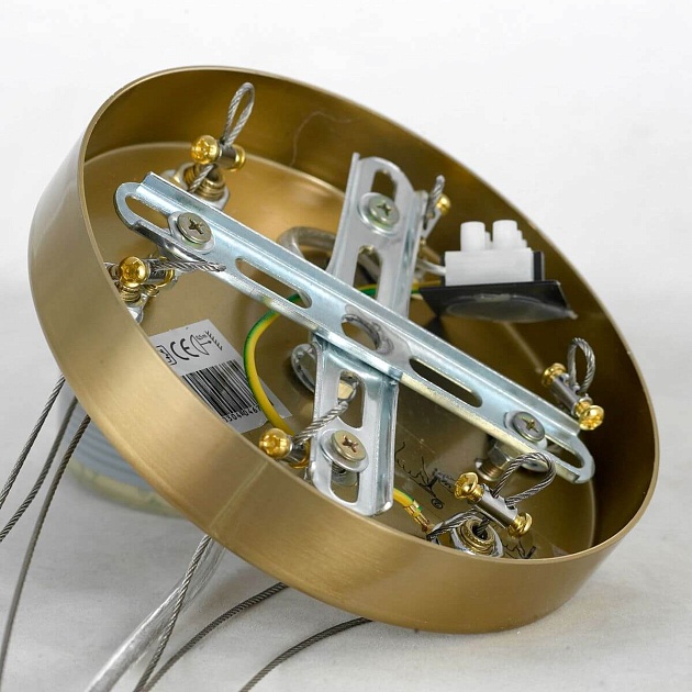 Подвесная люстра Lussole Lauderdale LSP-8599 Фото № 3