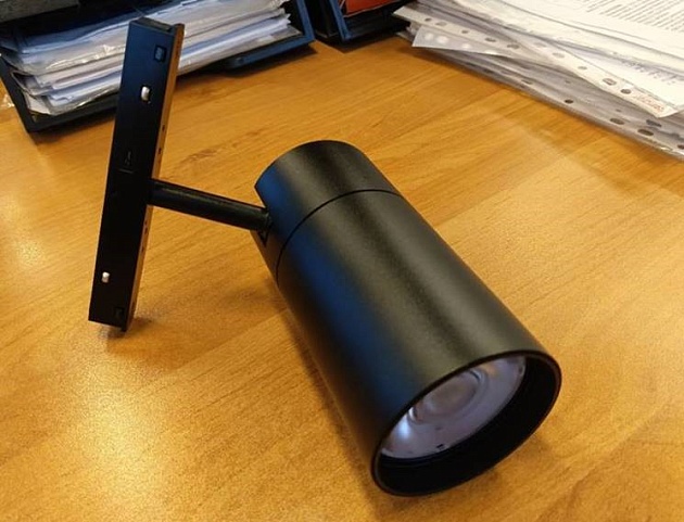 Трековый светильник поворотный Vitaluce VT0200059-01 Фото № 1