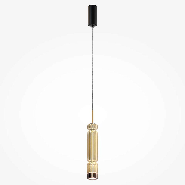 Подвесной светодиодный светильник Maytoni Ordo MOD272PL-L12BS3K1 изображение 5 Подвесной светодиодный светильник Maytoni Ordo MOD272PL-L12BS3K1 Фото № 5