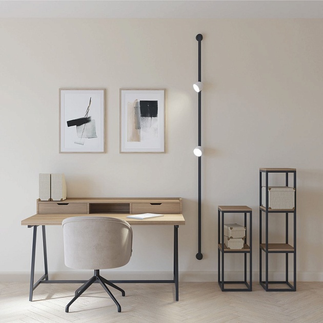 Трековый светильник Denkirs Belty Spot DK5542-WH+BK изображение 12 Трековый светильник Denkirs Belty Spot DK5542-WH+BK Фото № 12