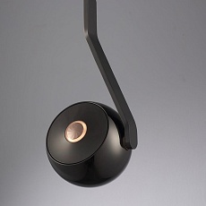 Подвесной светодиодный светильник iLedex Orbit X-24619P BK 1