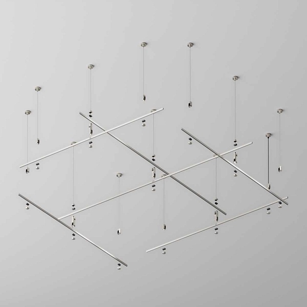 Шинопровод накладной/подвесной Maytoni Technical TRX154-112PT Фото № 3