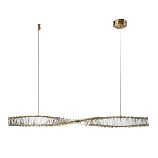 Подвесной светильник Indigo Frizzante 12015/B/1PL Brass V000075L 3