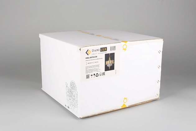 Подвесная люстра Omnilux Gaeta OML-69703-06 изображение 5 Подвесная люстра Omnilux Gaeta OML-69703-06 Фото № 5