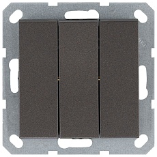 Выключатель трехклавишный Jasmart G3031Z