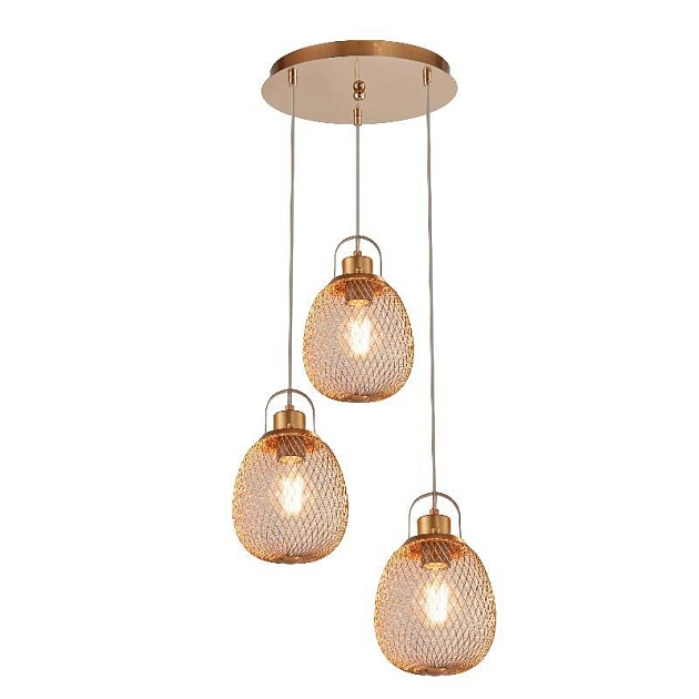 Подвесная люстра Moderli Campo V11348-3P изображение 1 Подвесная люстра Moderli Campo V11348-3P Фото № 1